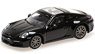 Porsche 911 (992) Carrera 4S 2019 Black (Diecast Car)