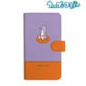 Uta no Prince-sama Mascot Characters Retro Flower Ver. Penguin Notebook Type Smart Phone Case (L Size) (Anime Toy)