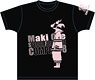 炎炎ノ消防隊 シルエットTシャツ マキ XL (キャラクターグッズ)