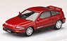 Honda CR-X SiR (EF8) Red Pearl (Diecast Car)