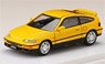 Honda CR-X SiR (EF8) Yellow (ミニカー)