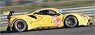 Ferrari 488 GTE No.84 2nd LMGTE Am class 24H Le Mans 2019 JMW Motorsport (ミニカー)
