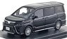 Toyota VOXY HYBRID ZS (2019) ブラック (ミニカー)