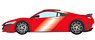 HONDA NSX (NC1) with Carbon Package 2016 ヴァレンシアレッドパール (インテリア：ブラック) (ミニカー)