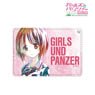 Girls und Panzer das Finale Miho Nishizumi Ani-Art 1 Pocket Pass Case (Anime Toy)