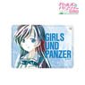 Girls und Panzer das Finale Hana Isuzu Ani-Art 1 Pocket Pass Case (Anime Toy)