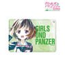 Girls und Panzer das Finale Yukari Akiyama Ani-Art 1 Pocket Pass Case (Anime Toy)