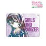 Girls und Panzer das Finale Mako Reizei Ani-Art 1 Pocket Pass Case (Anime Toy)