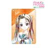 Girls und Panzer das Finale Anzu Kadotani Ani-Art 1 Pocket Pass Case (Anime Toy)