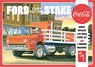 Ford C-600 Tilt Cab Stake with 2 Vending Machines (Model Car)