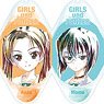 Girls und Panzer das Finale Trading Ani-Art Acrylic Key Ring Vol.3 (Set of 6) (Anime Toy)