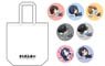 Sarazanmai Tsunagarun Tote Bag & Can Badge Set (Anime Toy)