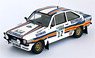 Ford Escort Mk2 1981 RAC Rally #12 Pentti Airikkala / Phil Short (Diecast Car)