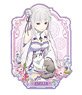 Re: Life in a Different World from Zero Travel Sticker (5) (Anime Toy)