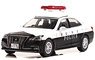 トヨタ クラウンロイヤル (GRS210) 2017 愛知県警察地域部自動車警ら隊車両 (110) (ミニカー)