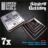 Squared Cutters for Bases (Hobby Tool)