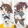 501st Joint Fighter Wing Strike Witches Road to Berlin Trading Acrylic Stand Key Ring (Set of 11) (Anime Toy)