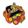 Fire Force Ignition Ability Rubber Strap Maki Oze (Anime Toy)