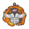 Fire Force Ignition Ability Rubber Strap Iris (Anime Toy)