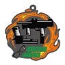 Fire Force Ignition Ability Rubber Strap Takehisa Hinawa (Anime Toy)