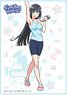 How Heavy Are the Dumbbells You Lift? A4 Multi Cloth (2) Akemi Soryuin (Anime Toy)