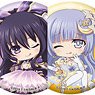 Date A Live III Trading Tehepero Can Badge Collection (Set of 9) (Anime Toy)