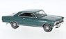 Chevrolet Nova SS Hardtop 1966 Metallic Green (Diecast Car)