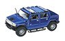 R/C Hummer H2 SUT (Blue) (RC Model)