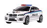 R/C BMW PoliceCar White (RC Model)