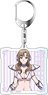 Do You Love Your Mom and Her Two-Hit Multi-Target Attacks? Acrylic Key Ring Mamako Oosuki B (Anime Toy)