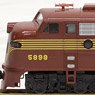 Pennsylvania Railroad E8A Tuscan Red 5 Stripe #5898 (Model Train)