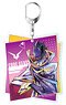 Code Geass Lelouch of the Rebellion Episode III Pale Tone Series Big Key Ring Zero (Anime Toy)