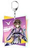 Code Geass Lelouch of the Rebellion Episode III Pale Tone Series Big Key Ring Lelouch Zero Costume Ver. (Anime Toy)