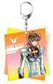 Code Geass Lelouch of the Rebellion Episode III Pale Tone Series Big Key Ring Suzaku Pilot Suit Ver. (Anime Toy)