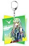 Code Geass Lelouch of the Rebellion Episode III Pale Tone Series Big Key Ring C.C. New Costume Ver. (Anime Toy)