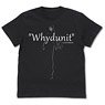 ロード・エルメロイII世の事件簿 -魔眼蒐集列車 Grace note- ロード・エルメロイII世`Whydunit` Tシャツ BLACK XL (キャラクターグッズ)