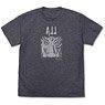 The Case Files of Lord El-Melloi II: Rail Zeppelin Grace Note Add T-Shirt Dark Heather Navy S (Anime Toy)