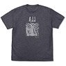 The Case Files of Lord El-Melloi II: Rail Zeppelin Grace Note Add T-Shirt Dark Heather Navy M (Anime Toy)