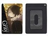 The Case Files of Lord El-Melloi II: Rail Zeppelin Grace Note Gray Full Color Pass Case (Anime Toy)