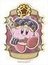 Kirby`s Dreamy Gear Gold Die-cut Sticker (1) Kirby (Anime Toy)