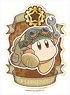 Kirby`s Dreamy Gear Gold Die-cut Sticker (2) Waddle Dee (Anime Toy)