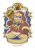 Kirby`s Dreamy Gear Gold Die-cut Sticker (3) King Dedede (Anime Toy)