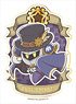 Kirby`s Dreamy Gear Gold Die-cut Sticker (4) Meta Knight (Anime Toy)