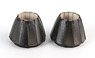 F/A-18 A/B/C/D GE Exhaust Nozzle Set (Closed) (for Hasegawa) (Plastic model)