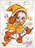 Character Sleeve Ojamajo Doremi Fujiwara Hazuki (B) (EN-827) (Card Sleeve)
