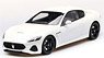 Maserati GranTurismo MC 2018 Bianco Birdcage (Diecast Car)