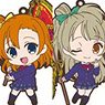 [Love Live! School Idol Project] Rubber Strap Collection / Winning Flag (Set of 9) (Anime Toy)