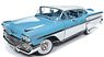 1958 Chevy Bel Air Impala (Cashmere Blue) (Diecast Car)