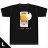 The Helpful Fox Senko-san T-Shirt [Rice Steamer Senko-san] L Size (Anime Toy)