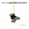 Hello World Kirakira Acrylic Key Chain Crow (Anime Toy)